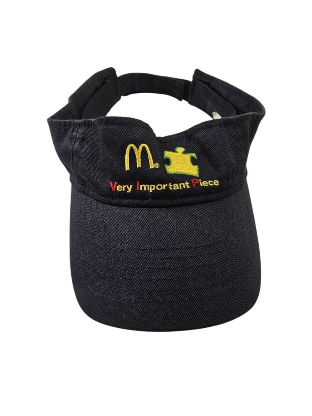 McDonald's Restaurant Employee Visor Collectible